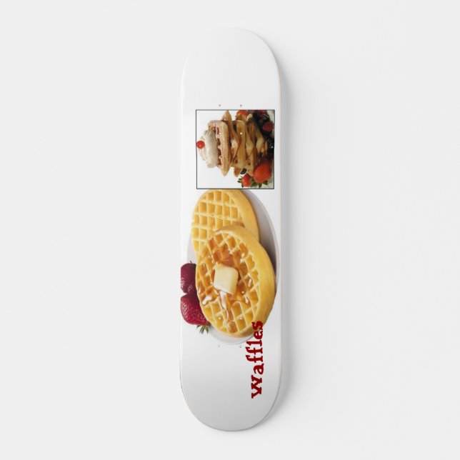 Skateboard waffles- (Anverso )