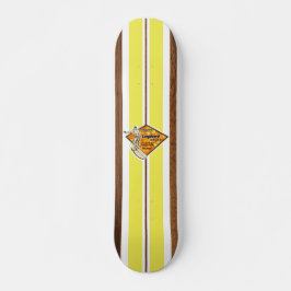 Skateboard Waimea Bay Vintage Surf