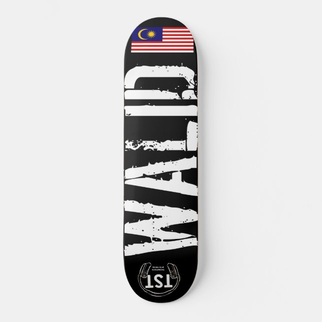 Skateboard WALID PRO / JMT USA (Anverso)