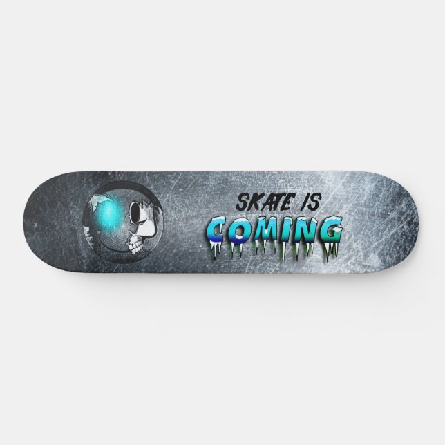 Skateboard Walkermoji Vintage (Horz)