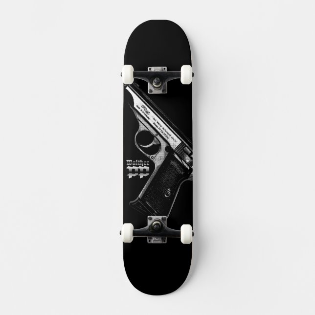 Skateboard Walther PP (Anverso)