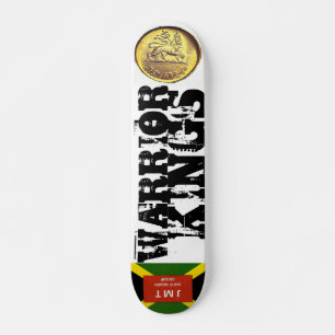 Skateboard WARRIOR KINGS Skateboard, Deck de 7¾"