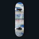 Skateboard Wash blanco II<br><div class="desc">Decoración del hogar</div>