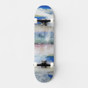 Skateboard Wash blanco II
