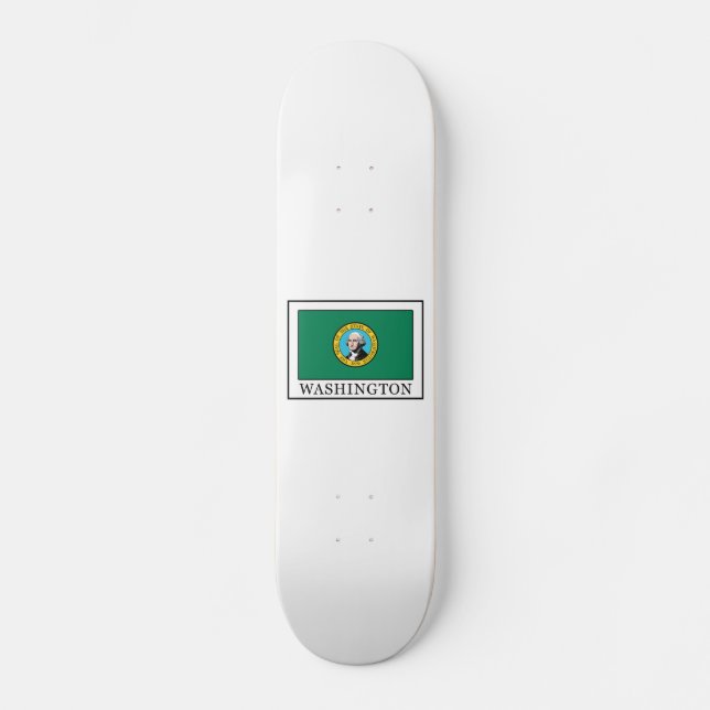 Skateboard Washington (Anverso)