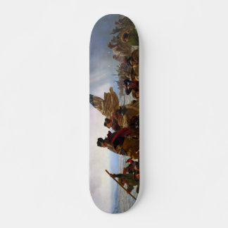 Skateboard Washington cruza la ciudad de Delaware, por Emanue