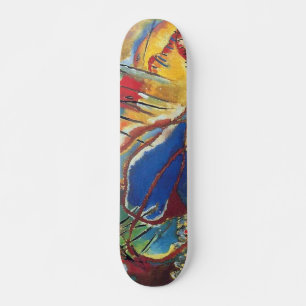Skateboard Wassily Kandinsky - Improvisación 30 Arte Abstract