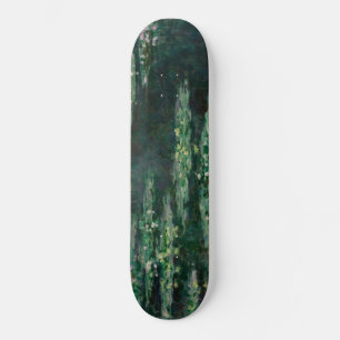 Skateboard Water Lilies (por Claude Monet)