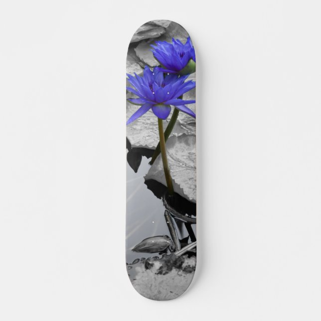 Skateboard Water Lily Love (Anverso )