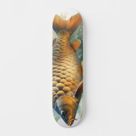 Skateboard Watercolor Series: Carp