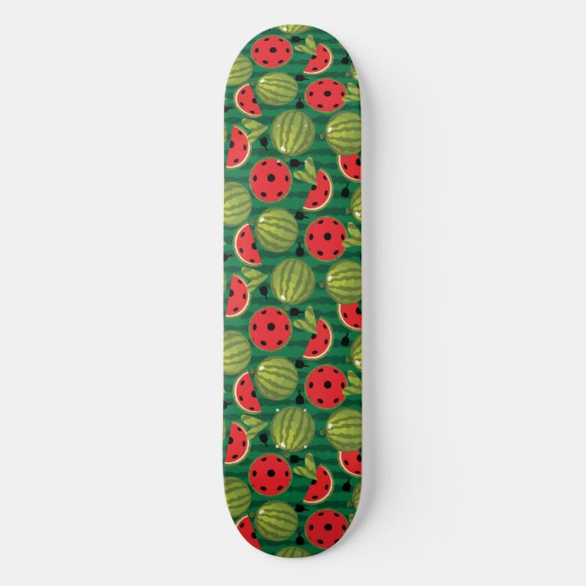 Skateboard 🍉 Watermelon 🍉 pickleball (Anverso)