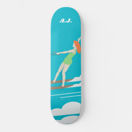 Skateboard Waterski de estilo vintage