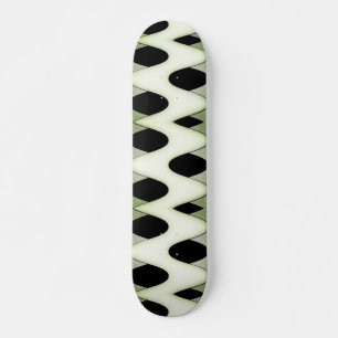 Skateboard Waves de Mesmerización Crean un diseño moderno Ver