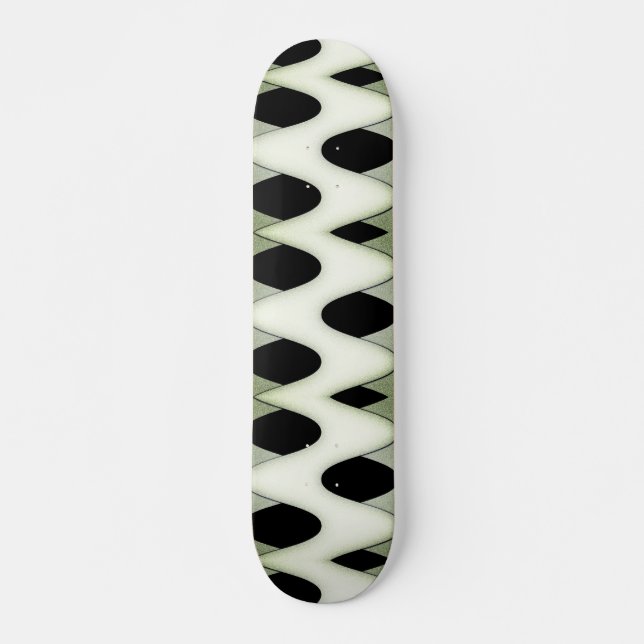 Skateboard Waves de Mesmerización Crean un diseño moderno Ver (Anverso )