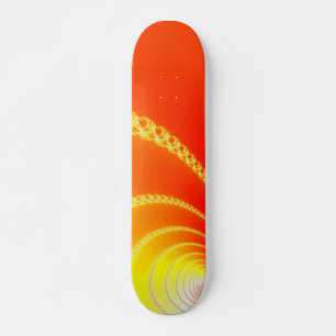Skateboard Waves de sonido arte fractal
