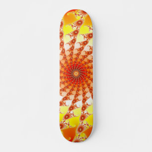 Skateboard Web De Fuego