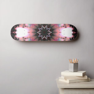Skateboard Web Gótica Frozen Winter Spider