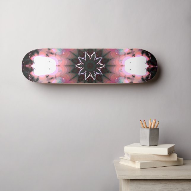 Skateboard Web Gótica Frozen Winter Spider (Arte de pared (horz))