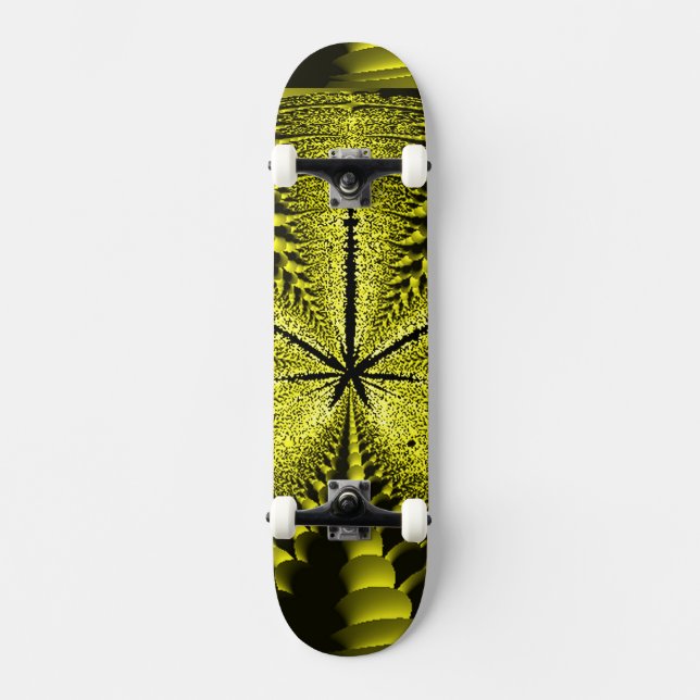 Skateboard Weed (Anverso)