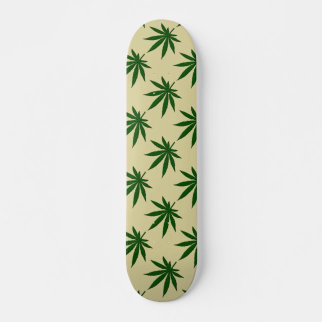 Skateboard Weed (Anverso )