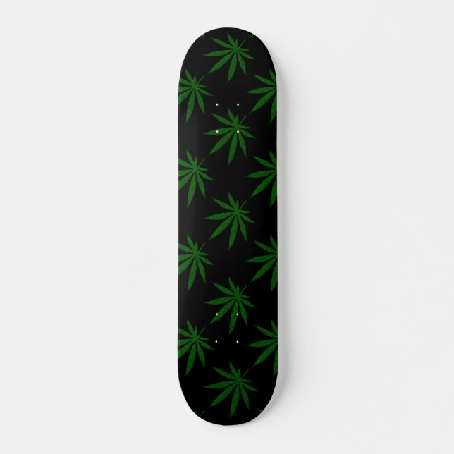 Skateboard Weed (Anverso )
