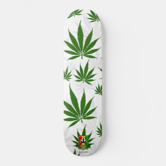 Skateboard Weed, Skate Weed, Cubierta de Skateboar
