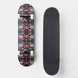 Skateboard „Weihnachtliche Harmonie“