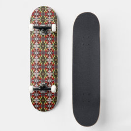 Skateboard „Weihnachtliche Harmonie“