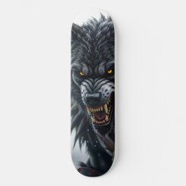 Skateboard Werewolf