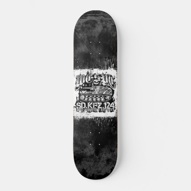 Skateboard Wespe (Anverso)