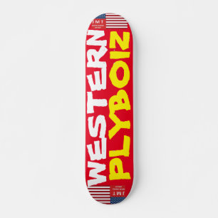 Skateboard WESTERN PLYBOIZ JMT USA