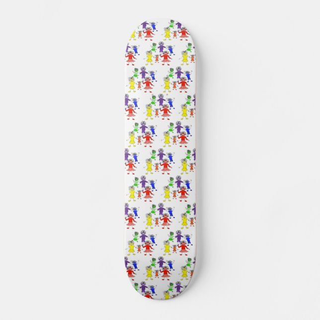 Skateboard Whack-A-Do (Anverso)