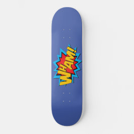 Skateboard - ¡Wham! Azul