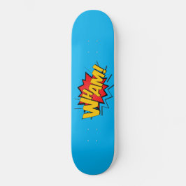 Skateboard - ¡Wham! Azul cielo