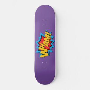 Skateboard - ¡Wham! Morado