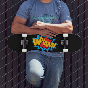 Skateboard - ¡Wham! Negra