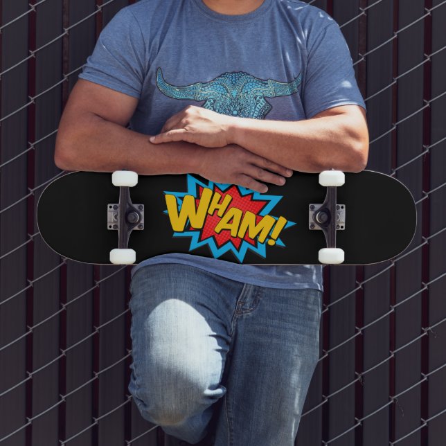 Skateboard - ¡Wham! Negra (Exterior 3)