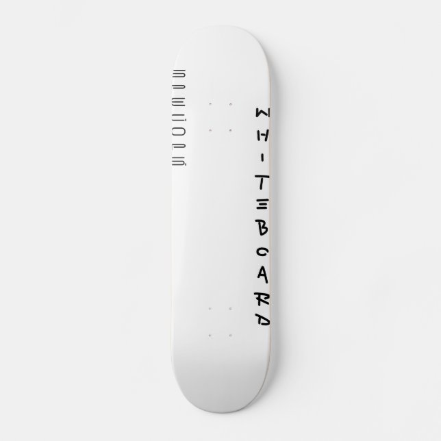 Skateboard WhItEbOaRd (Anverso)