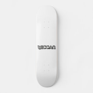 Skateboard Wiccan