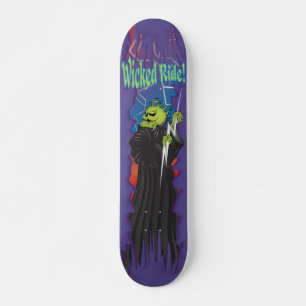 Skateboard Wicks Ride