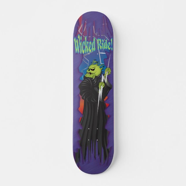 Skateboard Wicks Ride (Anverso )
