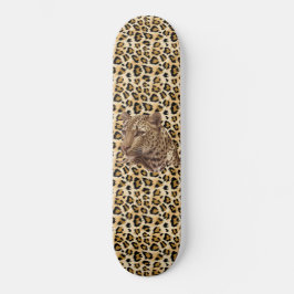 Skateboard Wild Cheetah