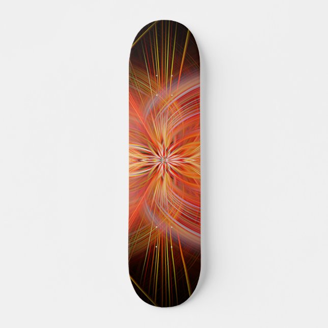 Skateboard Wild Iris (Anverso )