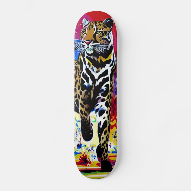 Skateboard Wildcat (Anverso)