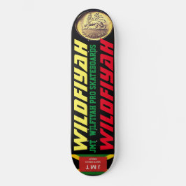 Skateboard WILDFIYAH JMT OFFICIAL (C) 8 Placa de patinaje de 