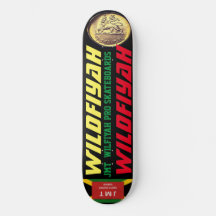 WILDFIYAH JMT OFICIAL (C) 8 1/4" Tabla de Skateboa