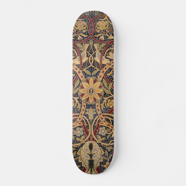 Skateboard William Morris Bullerswood Tapestry (Anverso)