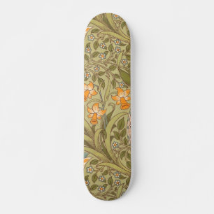 Skateboard William Morris Daffodil Garden Flor Classic Bota