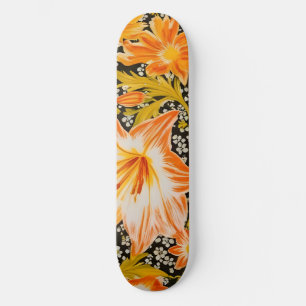 Skateboard William Morris Golden Lily Vintage Pre-Raphaelite