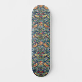 Skateboard William Morris - Ladrón de fresas